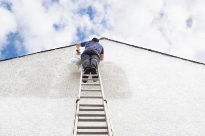 Peinture extérieure à Thénouville — façades et ravalement